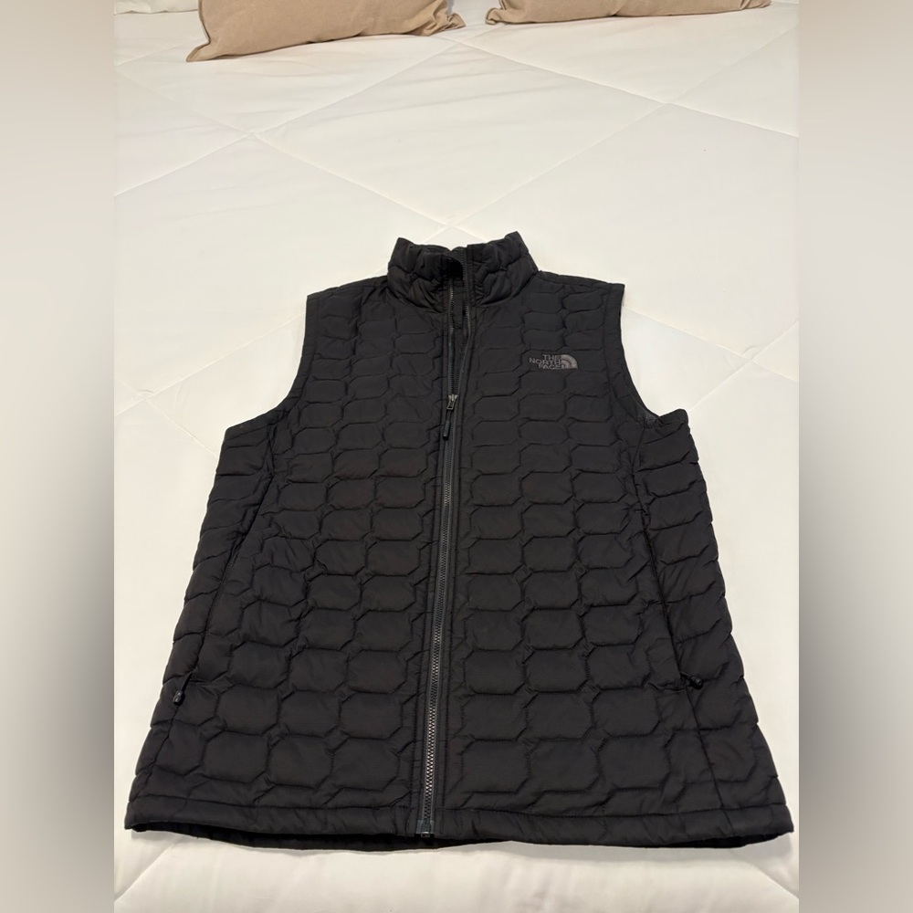 The North Face Black Puffer Vest